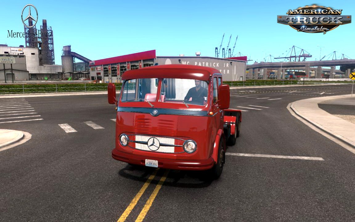 Mercedes-Benz LP-331 + Interior v2.2 (1.35.x)