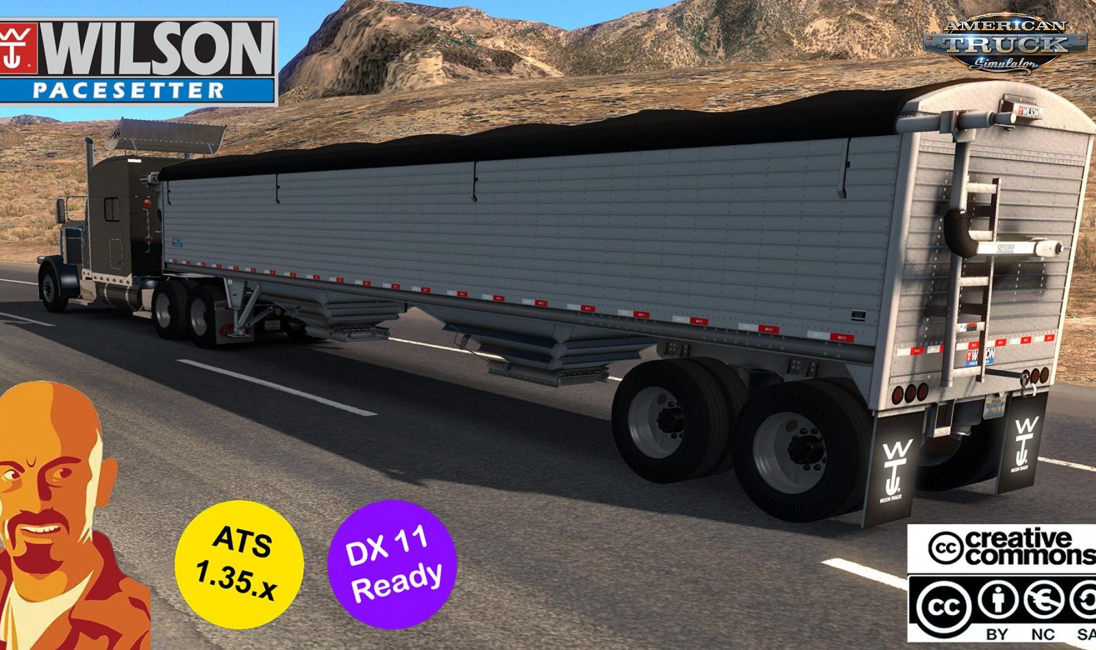 Wilson Pacesetter Trailer v1.0 (1.35.x) for ATS