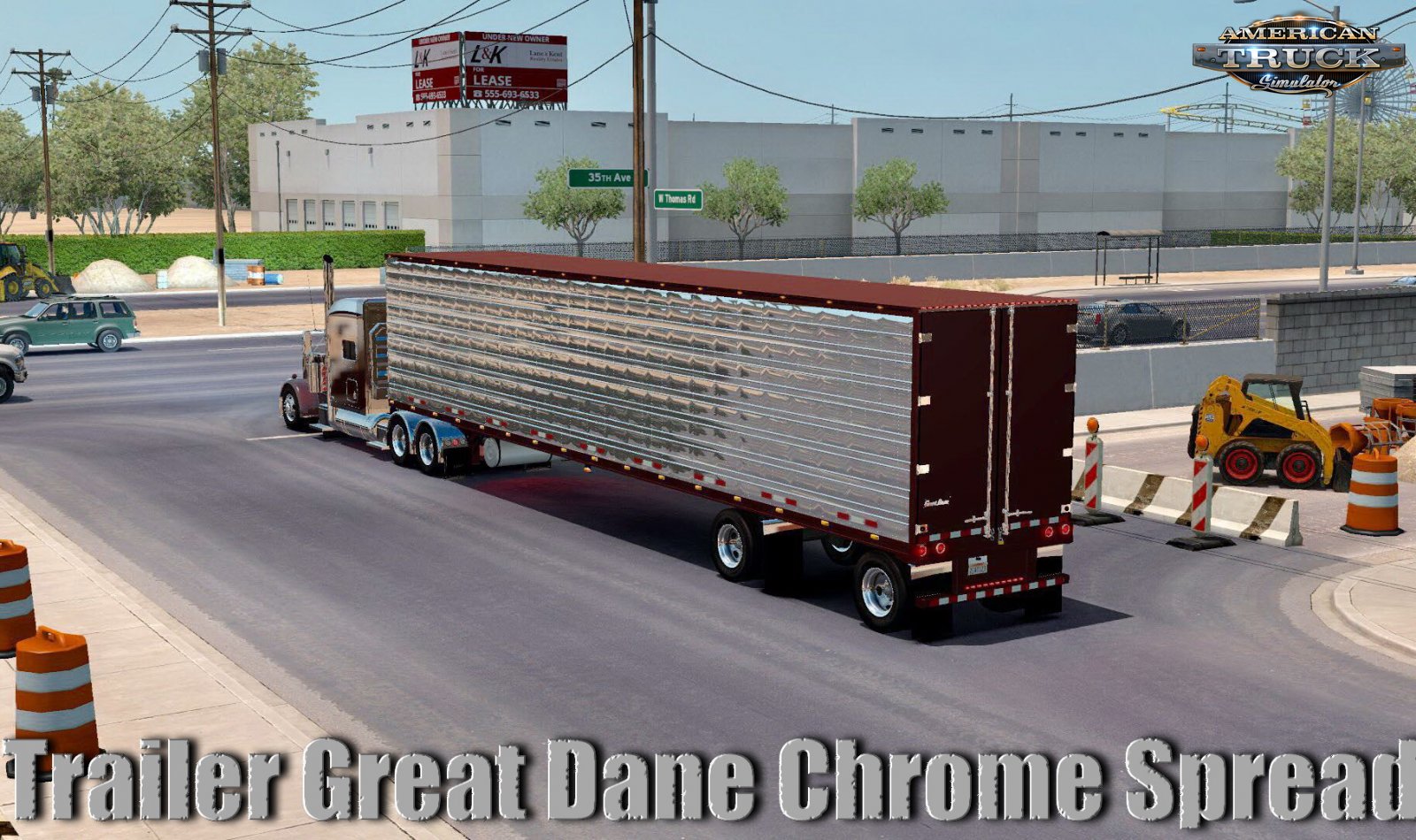 Trailer Great Dane Chrome Spread v1.0 (1.35.x)