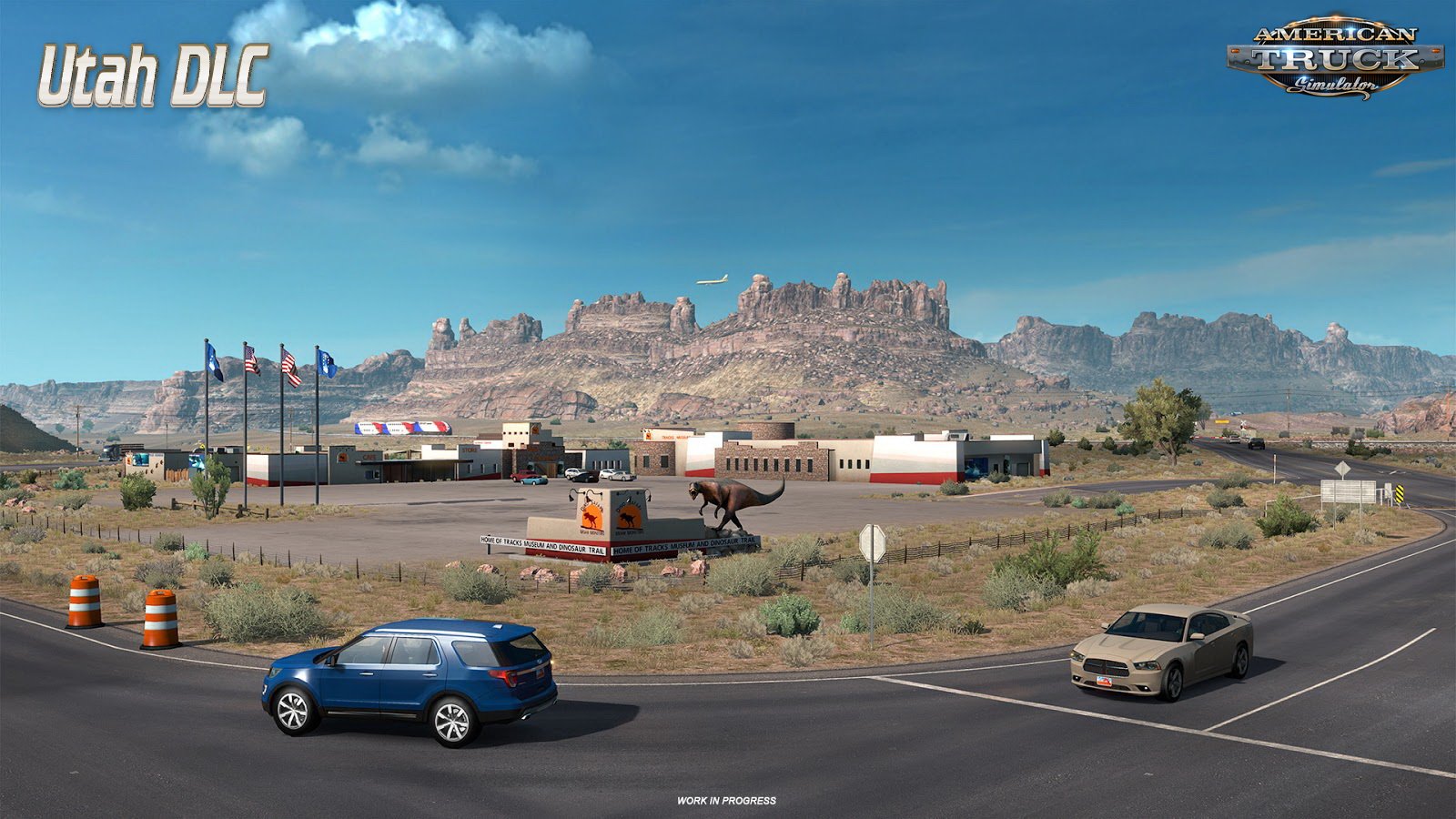 Utah DLC - Landmarks in ATS