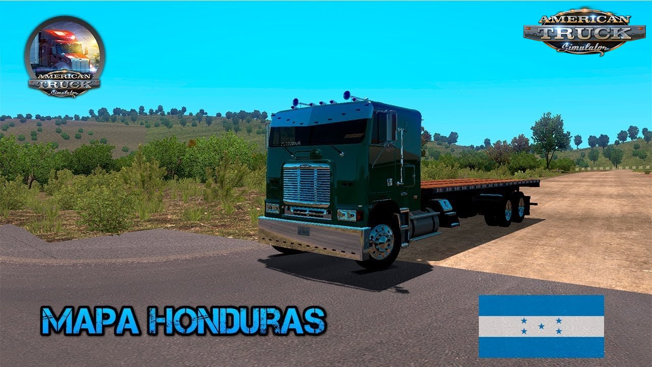 Mapa Honduras ATS - American Truck Simulator