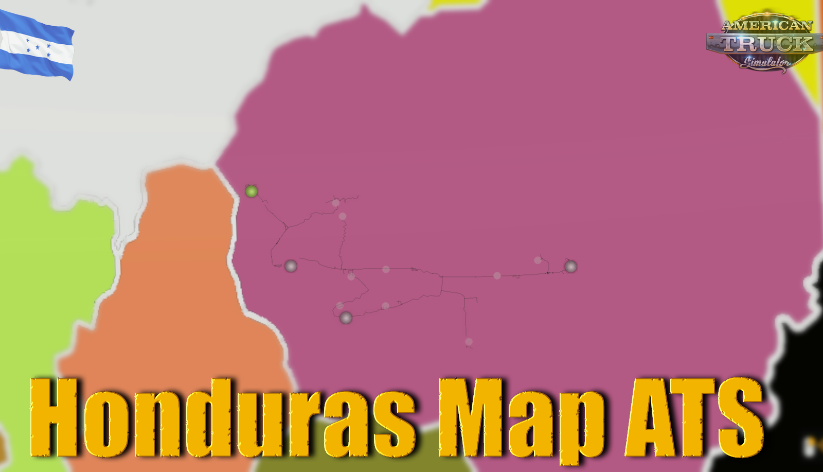Honduras Map v1.0 (1.35.x)