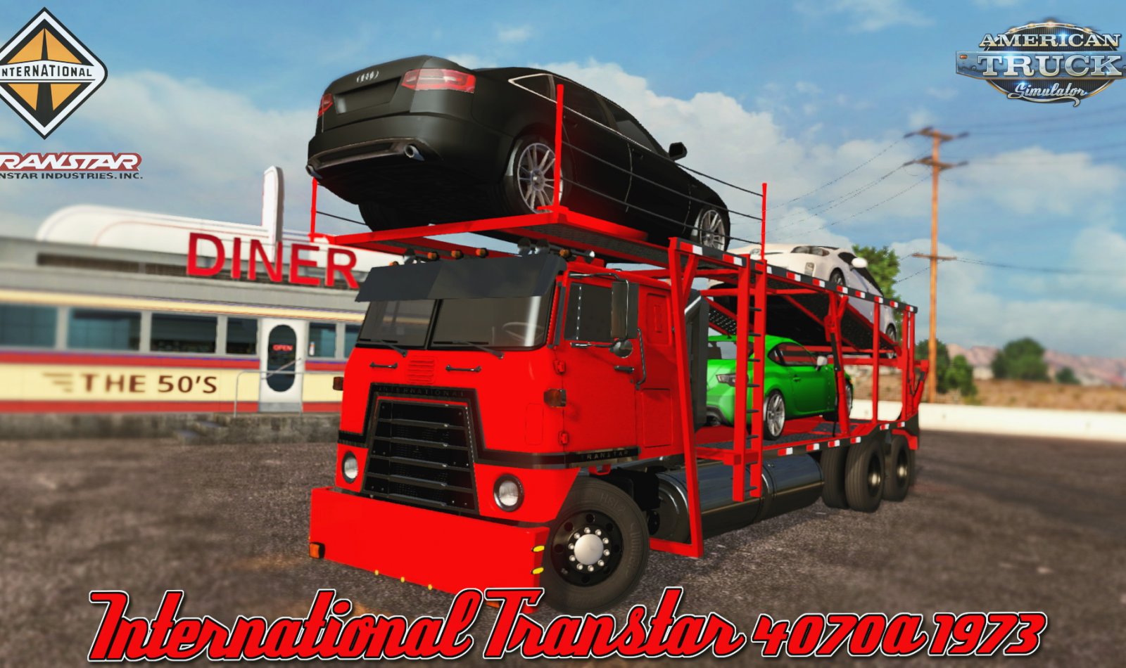 International Transtar 4070A 1973 v1.0 (1.35.x) for ATS