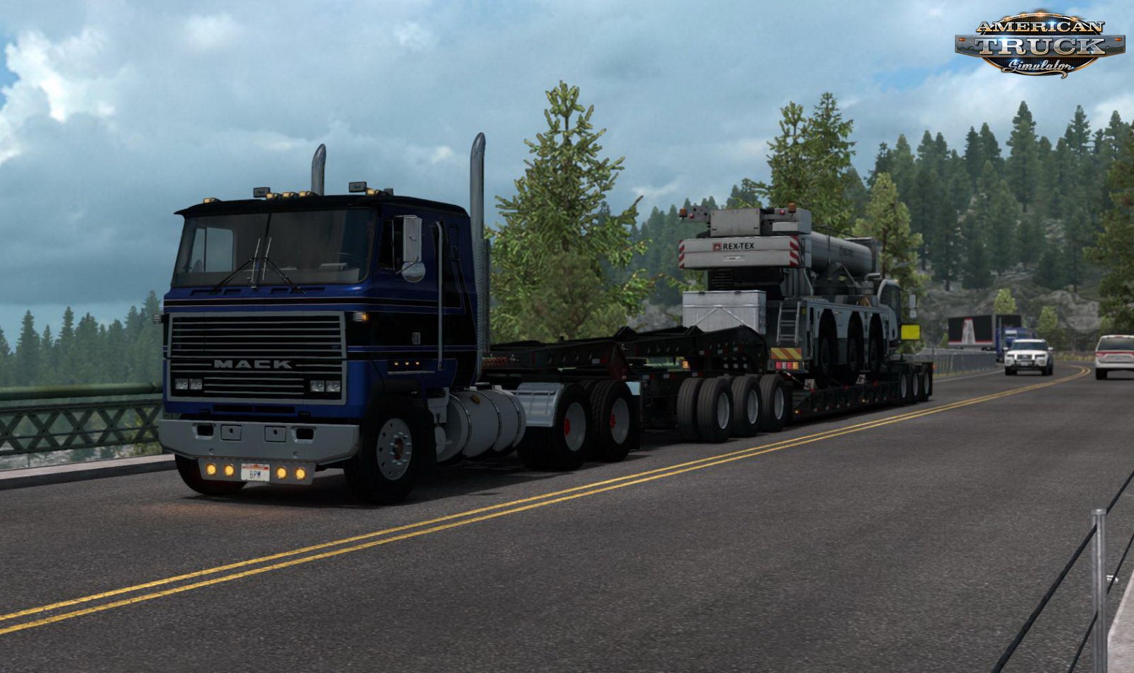 SCS Trailer Lowboy Ownable v1.0 (1.35.x)