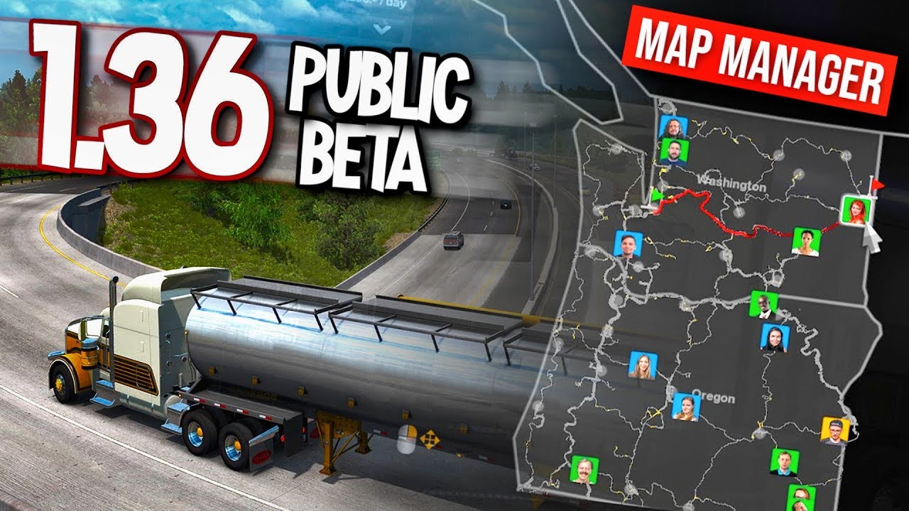 ATS 1.36 Open Beta - American Truck Simulator