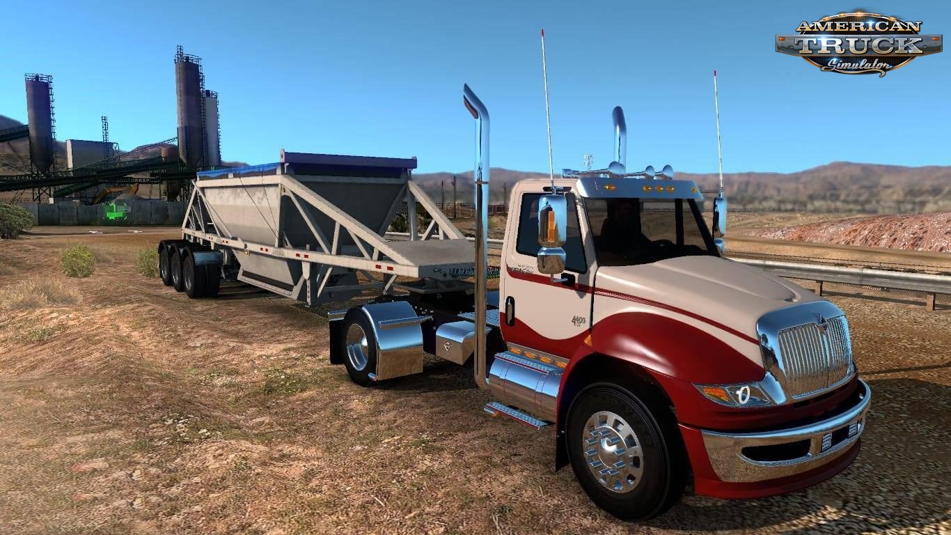 International Durastar 4400 + Interior v1.0 (1.36.x)