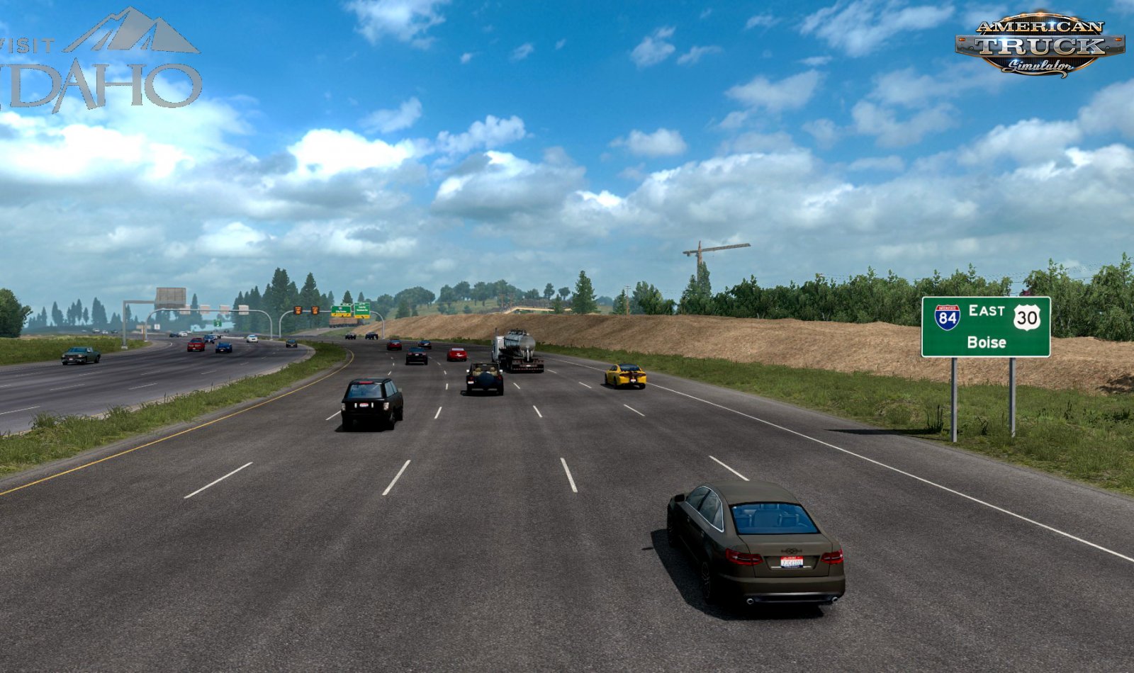 Project North Map v0.3.2 (1.36.x) for ATS
