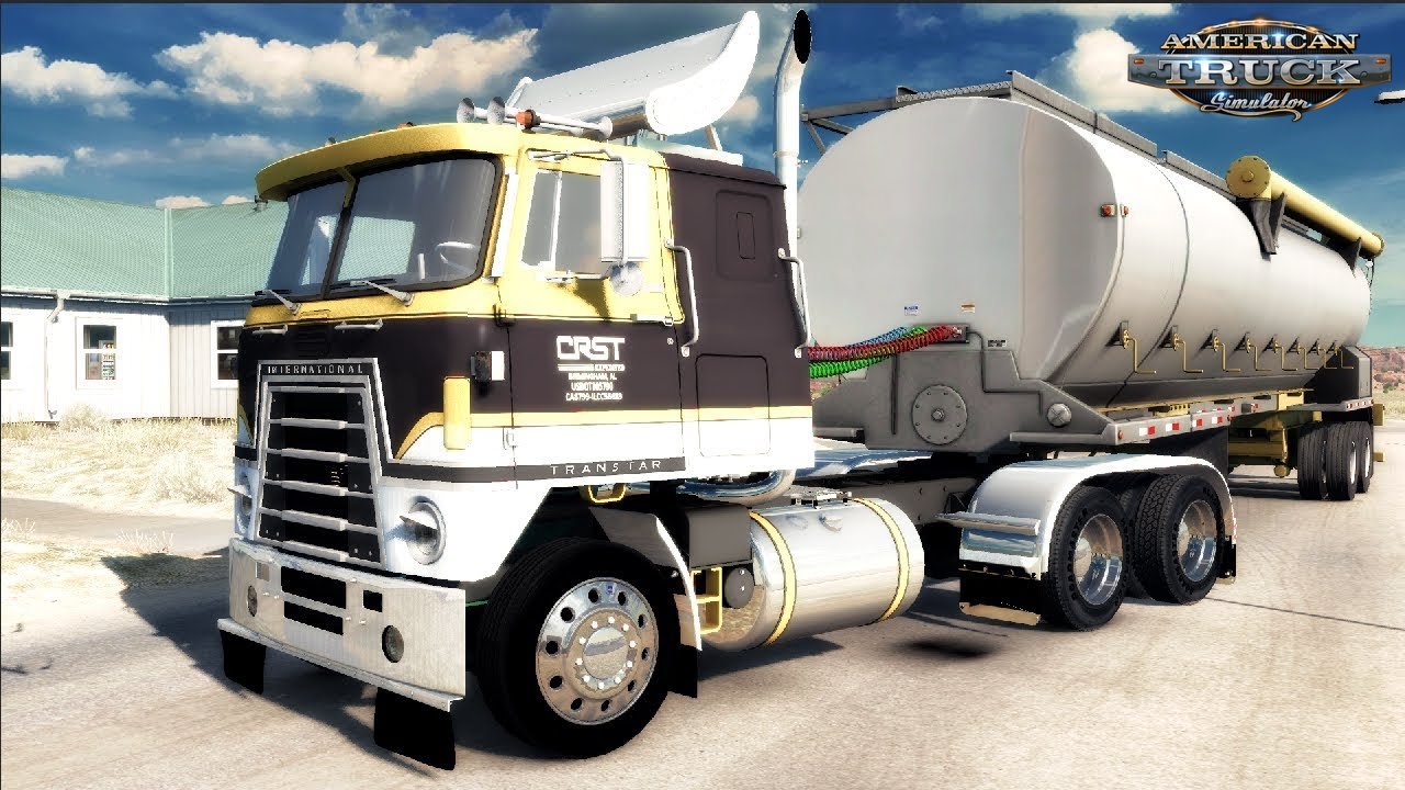 International Transtar 1973 v2.1 - American Truck Simulator