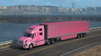 Pink Ribbon Charity Pack Skins for ATS