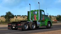 Pink Ribbon Charity Pack Skins for ATS