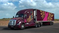 Pink Ribbon Charity Pack Skins for ATS