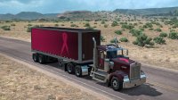 Pink Ribbon Charity Pack Skins for ATS