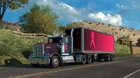Pink Ribbon Charity Pack Skins for ATS