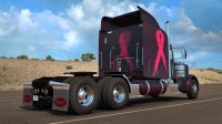 Pink Ribbon Charity Pack Skins for ATS