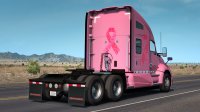 Pink Ribbon Charity Pack Skins for ATS