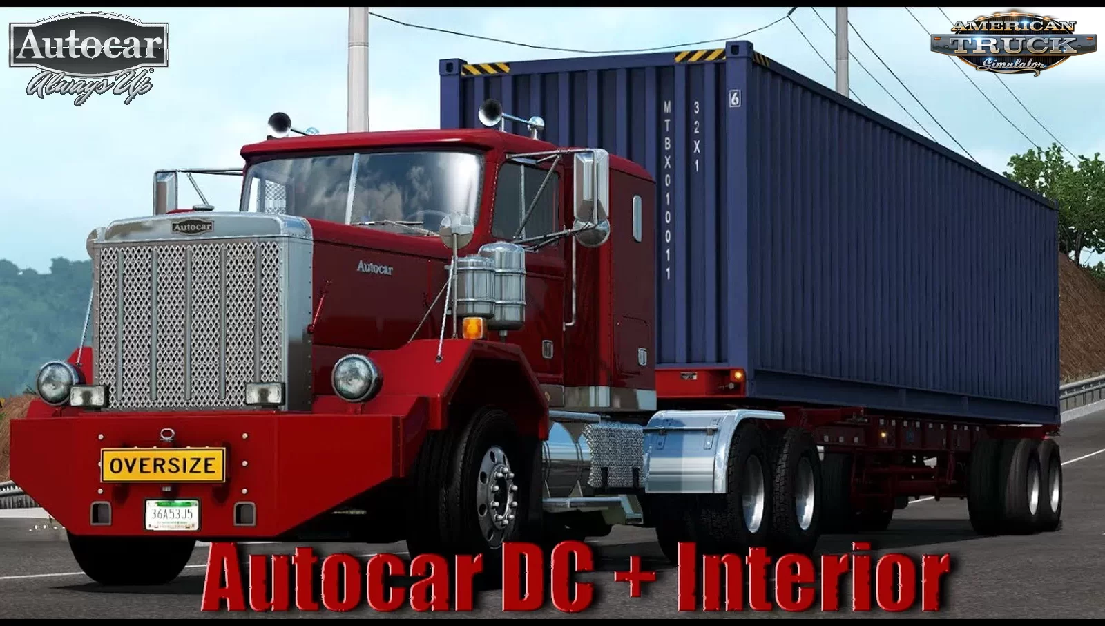 Autocar DC + Interior v1.0 by XBS (1.36.x)