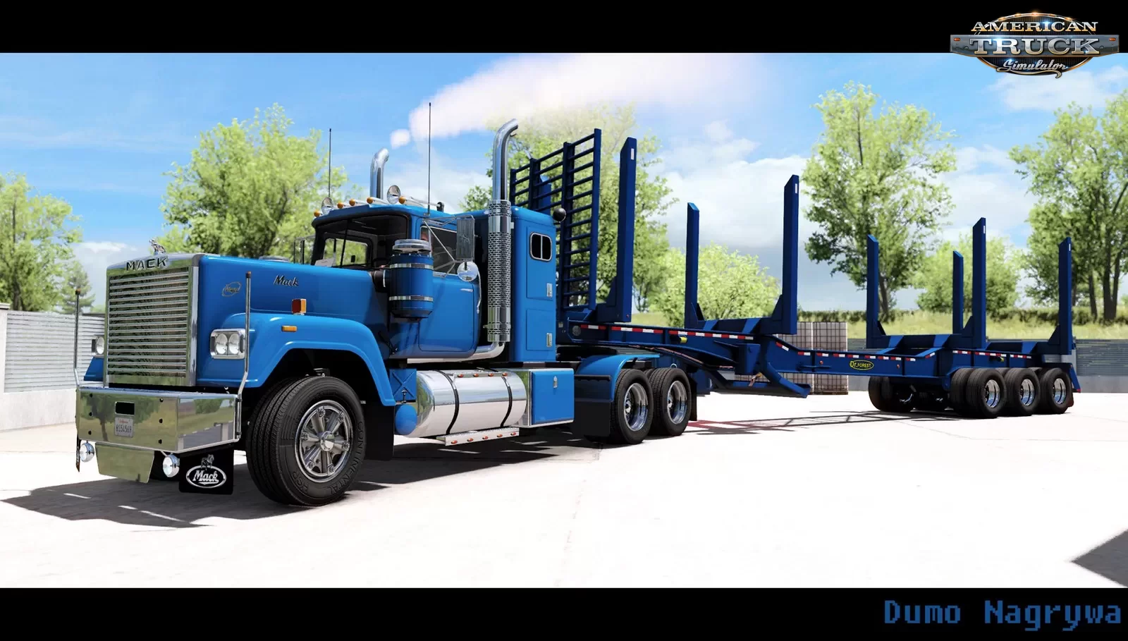 Dumo Reshade Graphics Presets v1.0 (1.36.x) for ATS