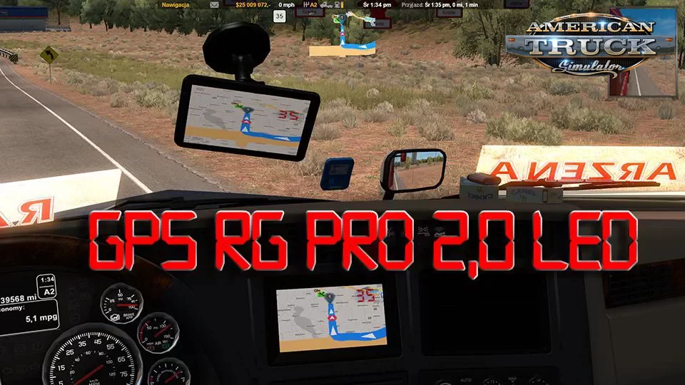 GPS RG PRO LED v2.0 (1.36.x) for ATS