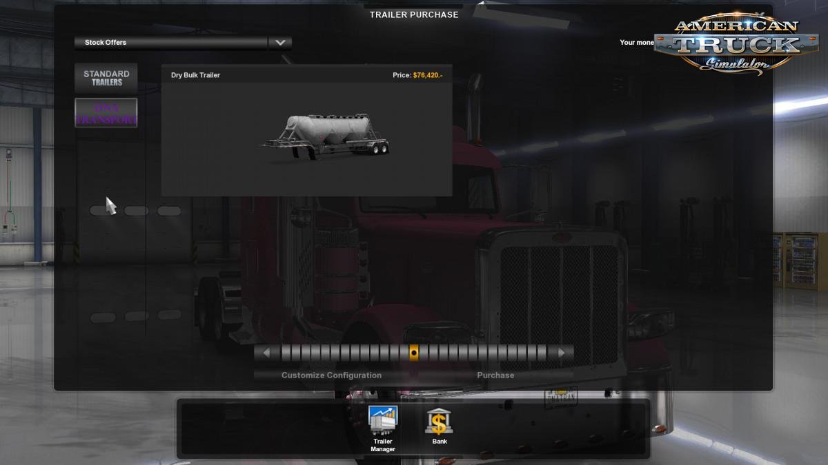 Ownable SCS Dry Bulk Trailers v1.6 (1.38.x)