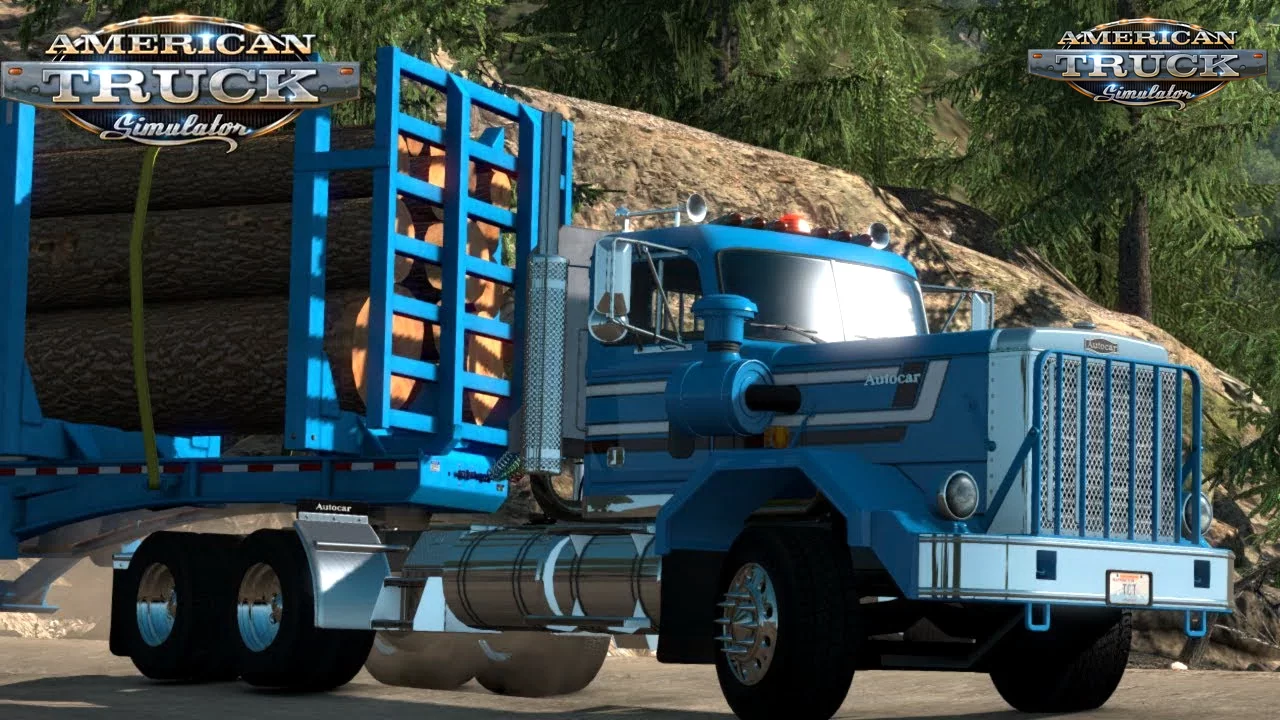 Autocar DC Truck by XBS (1.36.x) - American Truck Simulator
