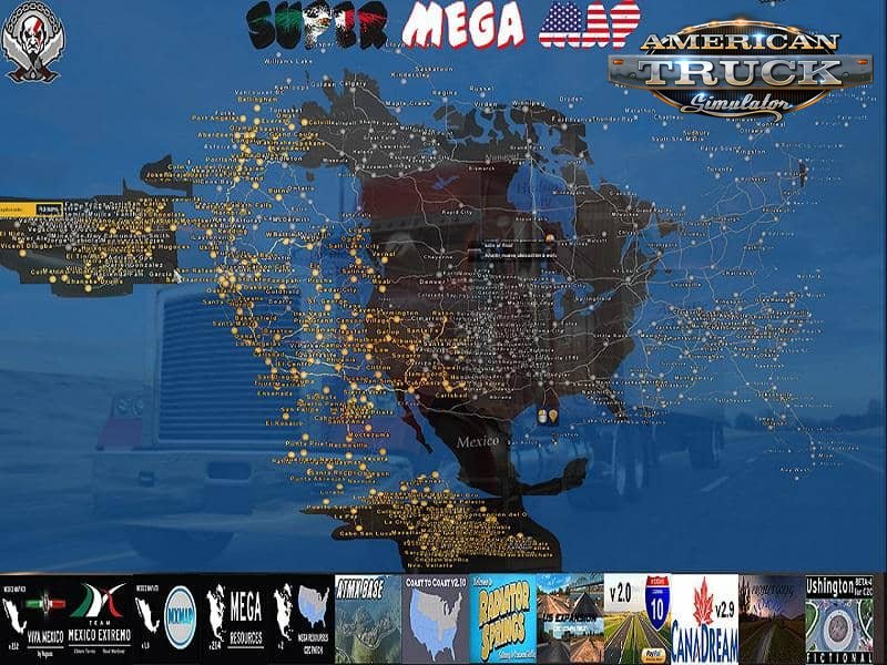 Super Extra Mega Map v1.0 (1.36.x)