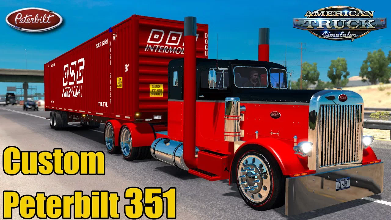 Peterbilt 351 Custom Edition v2.0 (1.36.x)