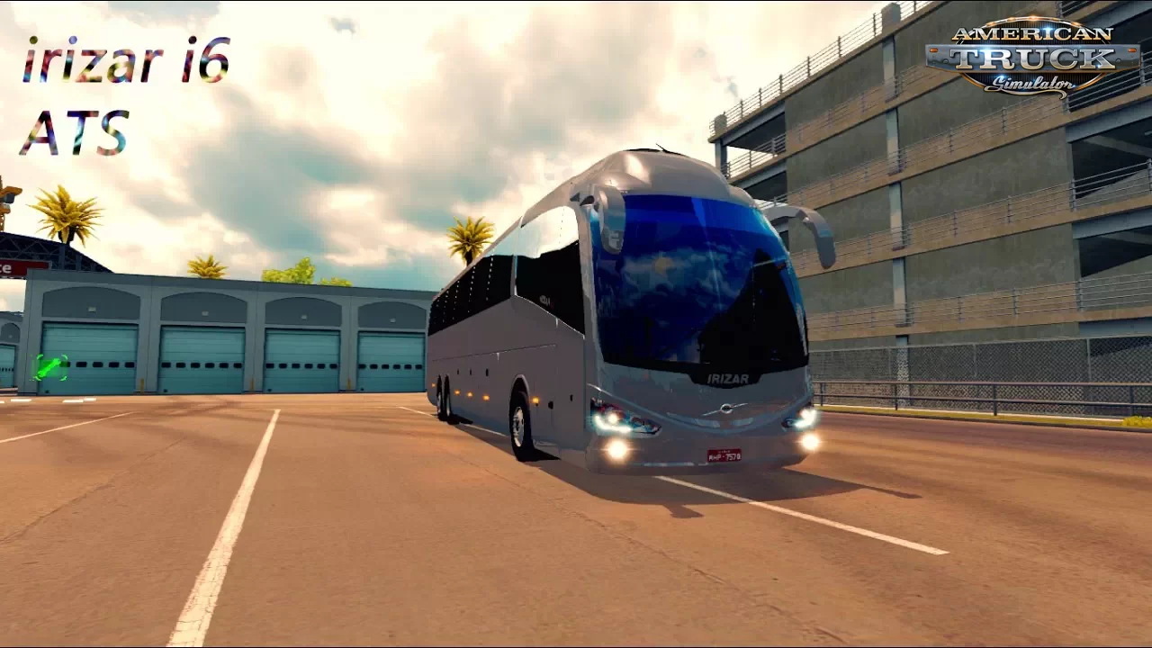 Bus IRIZAR i6 + Interior v1.5 (1.36.x) for ATS