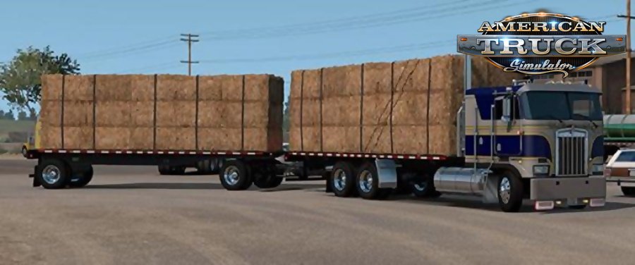 K100E Truck and Trailer Add-on Mod for Ats