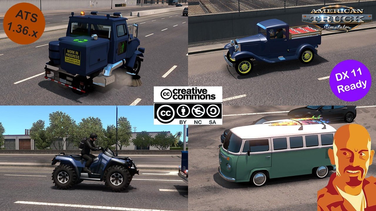 Give me More Traffic v4.0 for ATS (1.36.x Dx11)