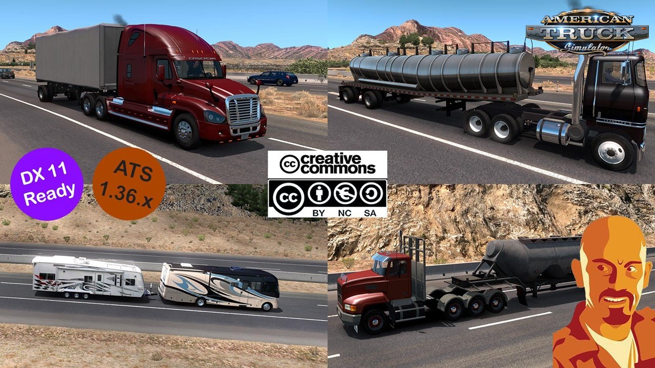 Give me More Traffic v4.0 for ATS (1.36.x Dx11)