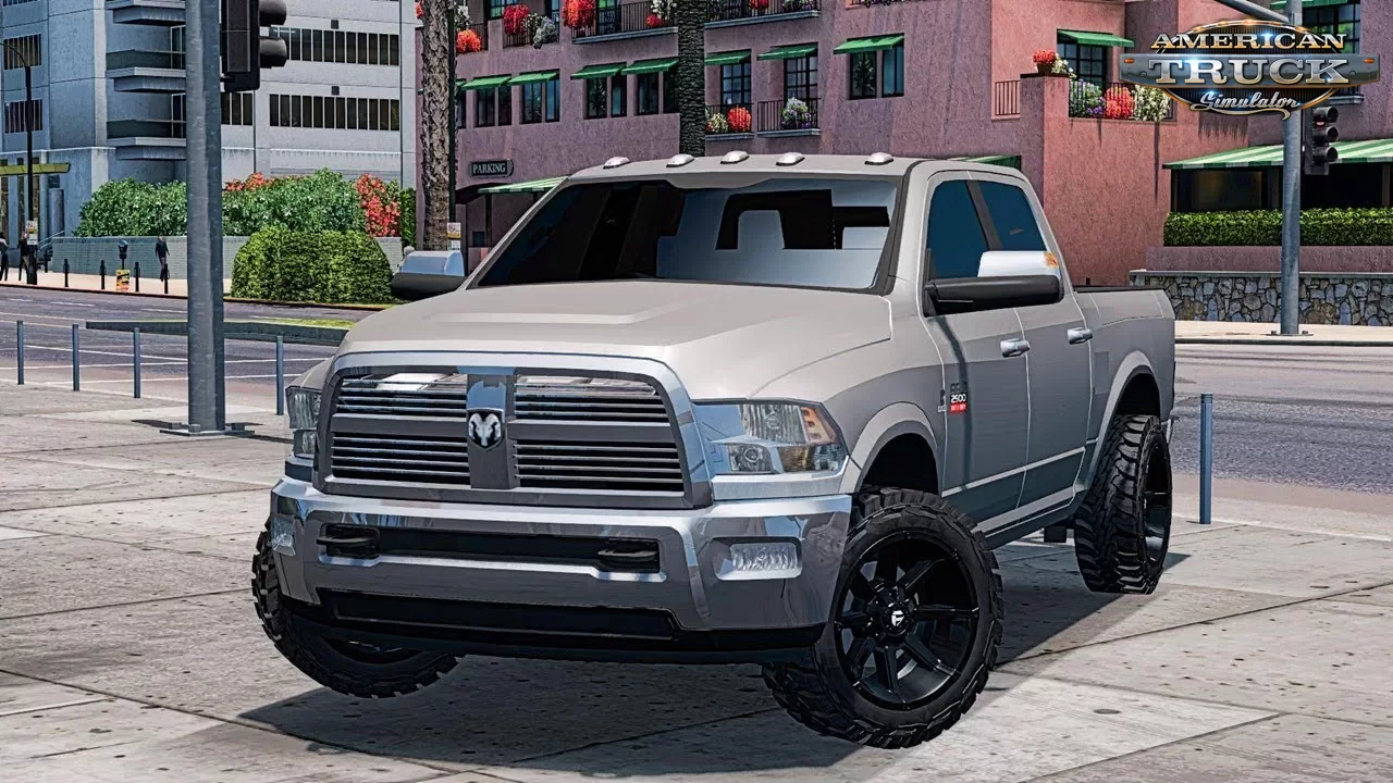 Dodge RAM 2500 (1.36.x) - American Truck Simulator