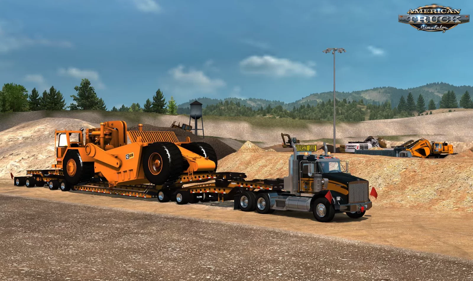 Rackley 9 Axle (W / Steerable option) v1.0 (1.36.x)