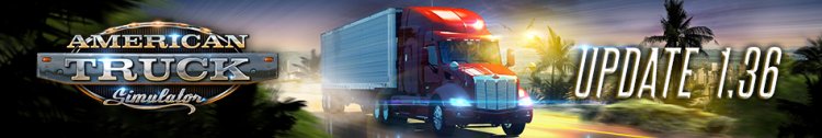 American Truck Simulator Update 1.36