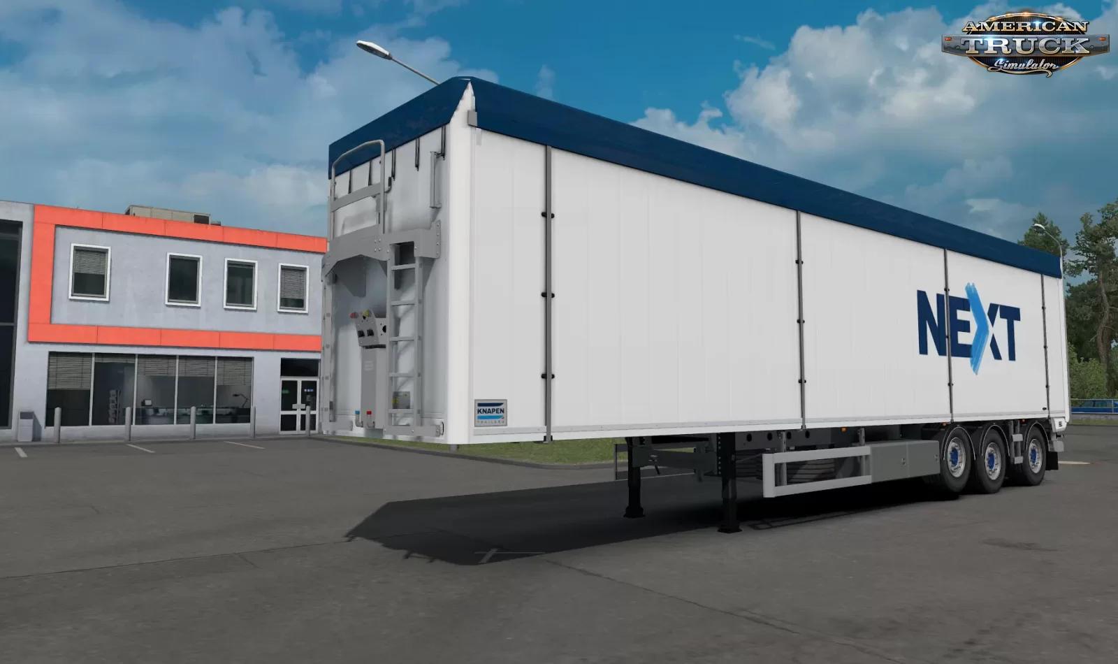 Knapen K100 Trailers v1.3 by Kast (1.36.x)