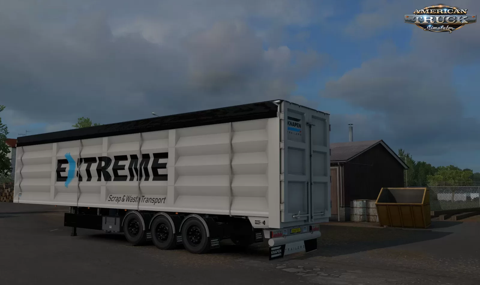 Knapen K100 Trailers v1.3 by Kast (1.36.x)