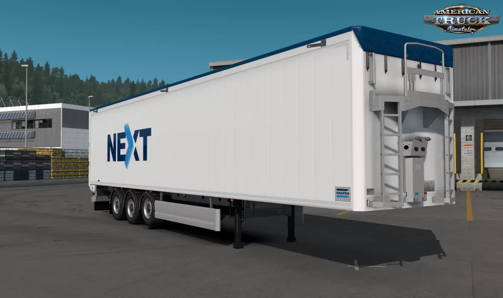 Knapen K100 Trailers v1.3 by Kast (1.36.x)