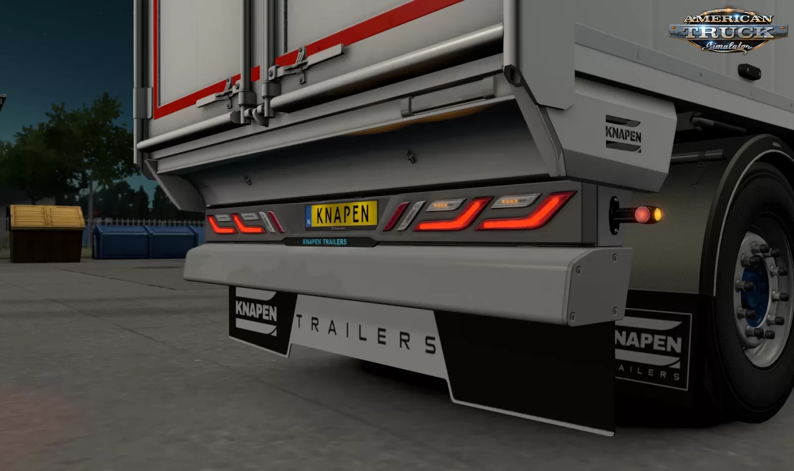 Knapen K100 Trailers v1.3 by Kast (1.36.x)