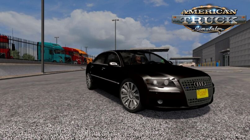 Audi R8 + Interior v1.0 (1.36.x) for ATS