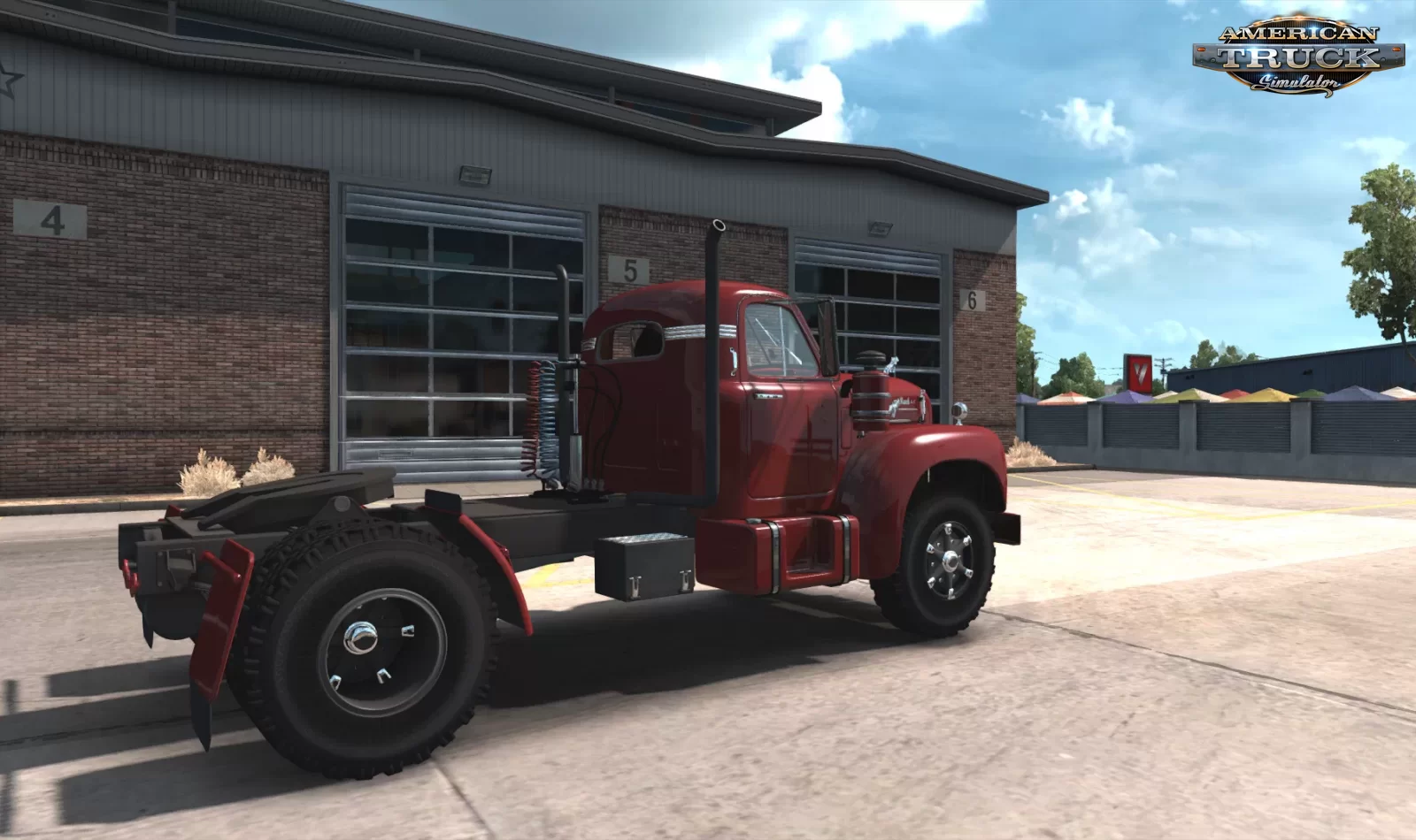 Mack B62 Truck + Interior v1.0 by mTG (1.36.x)
