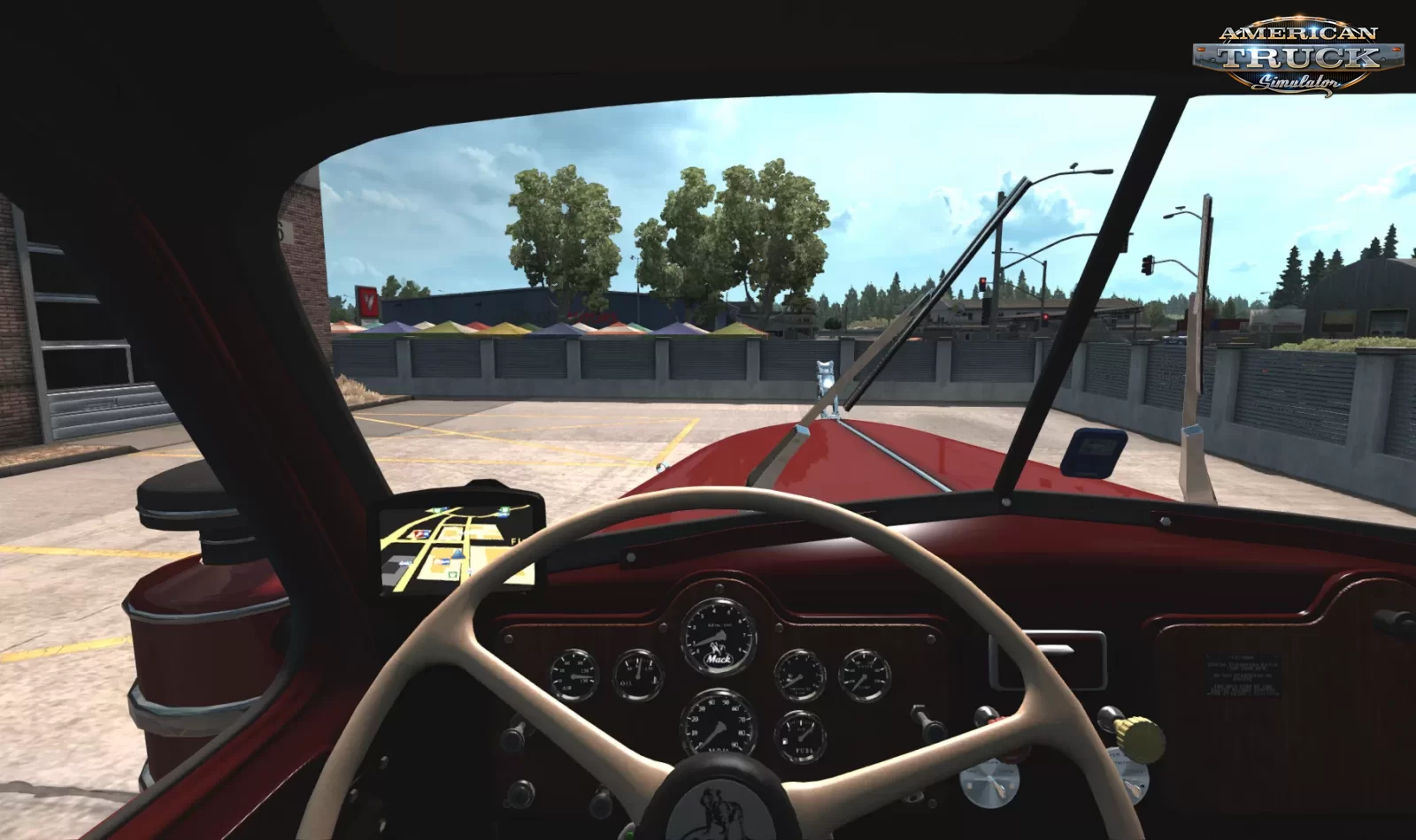 Mack B62 Truck + Interior v1.0 by mTG (1.36.x)