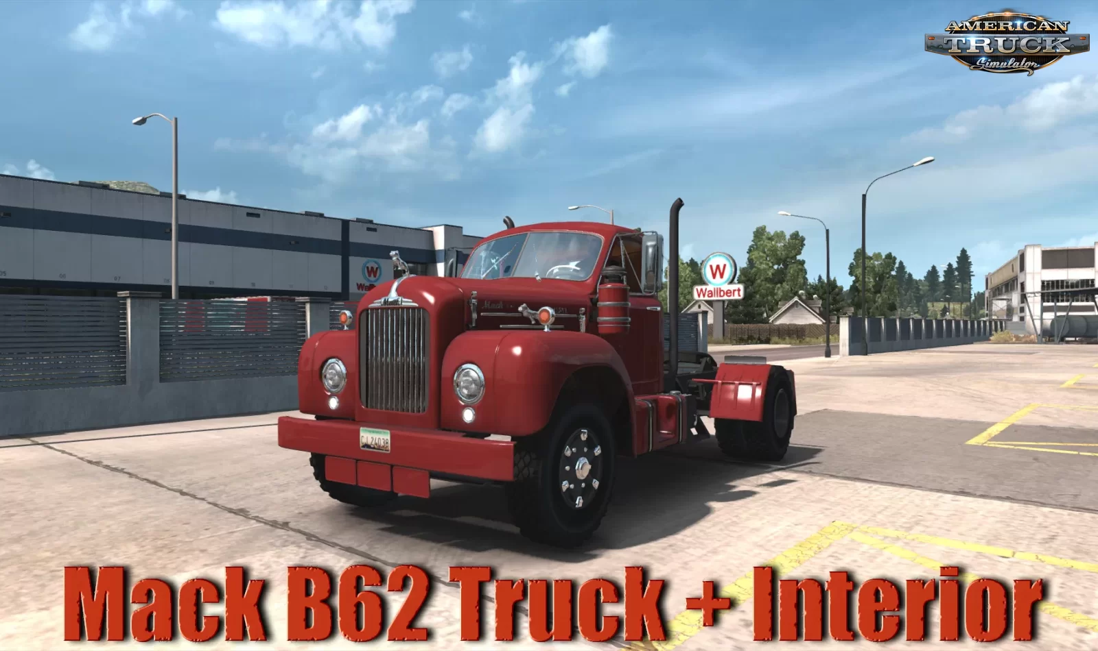 Mack B62 Truck + Interior v1.0 by mTG (1.36.x)