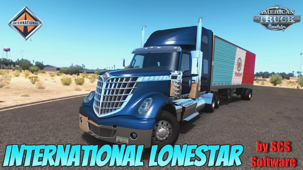 International LoneStar by SCS Software - American Truck Simulator