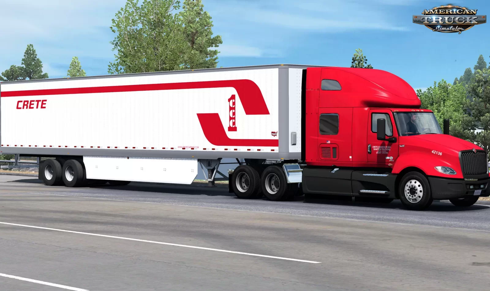 SCS Software 53ft Trailer Skin Pack v1.0 (1.36.x)