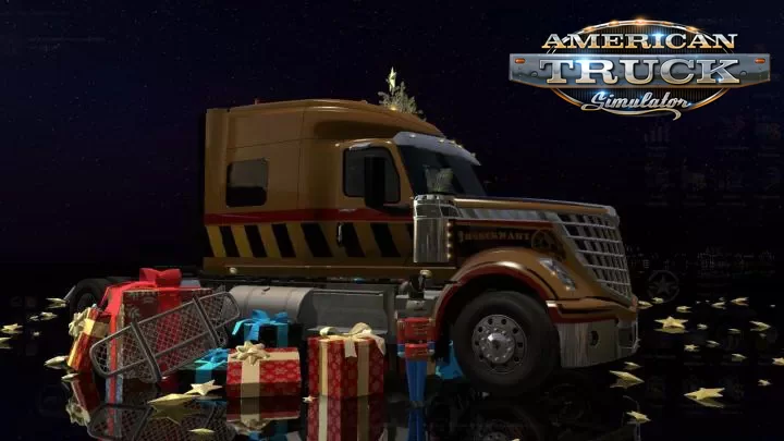 73 Hi-Rise Sleeper Cabin for International Lonestar v1.1 (1.36.x)