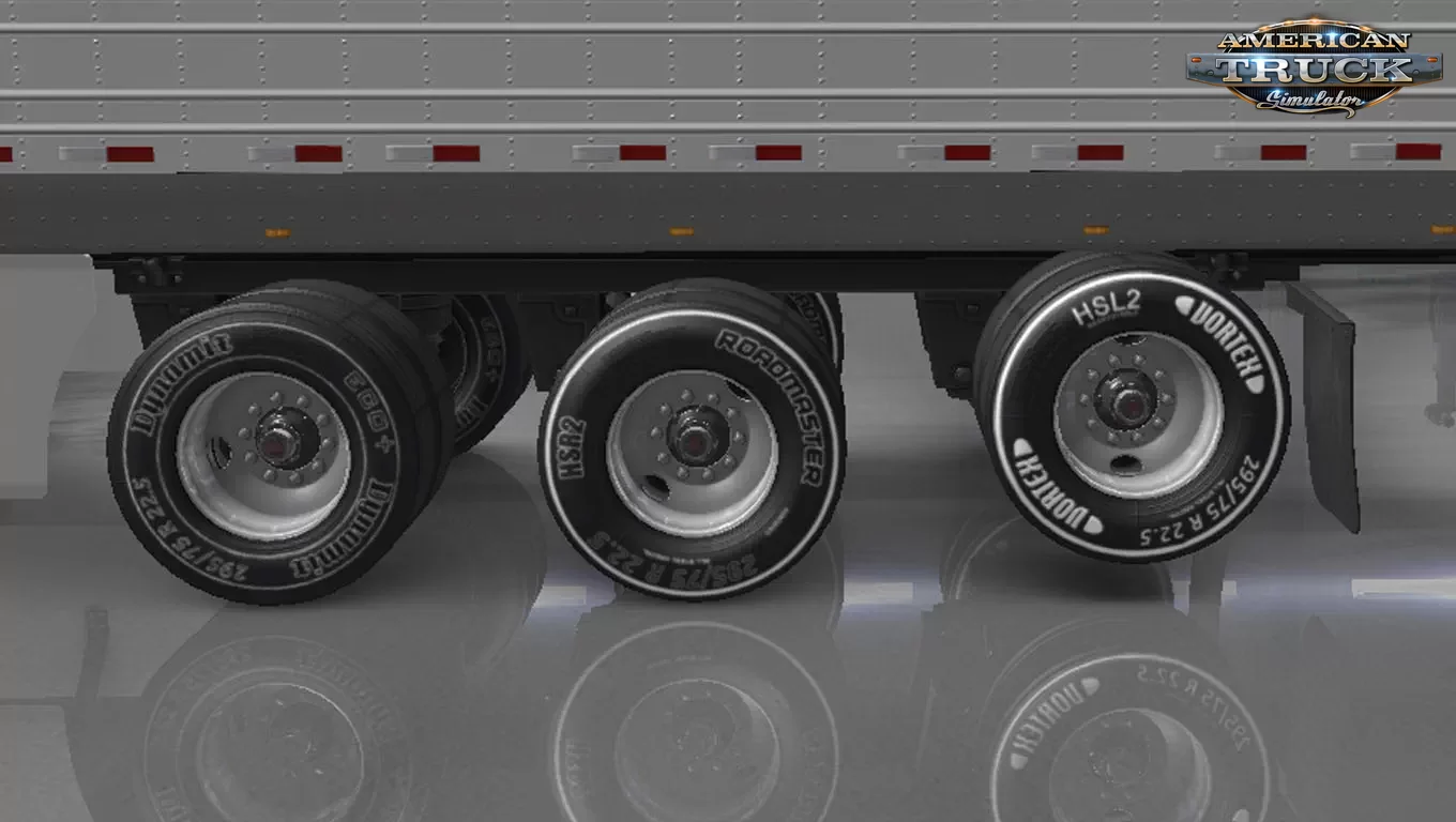 Tires for all Truck and Trailers v1.0 (1.36.x) for ATS