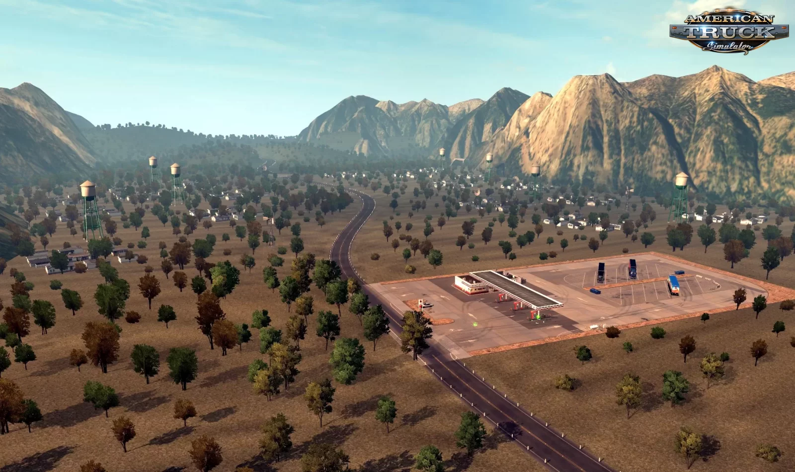 Monkamx Map v3.4 by Bostro Gamer (1.41.x) for ATS