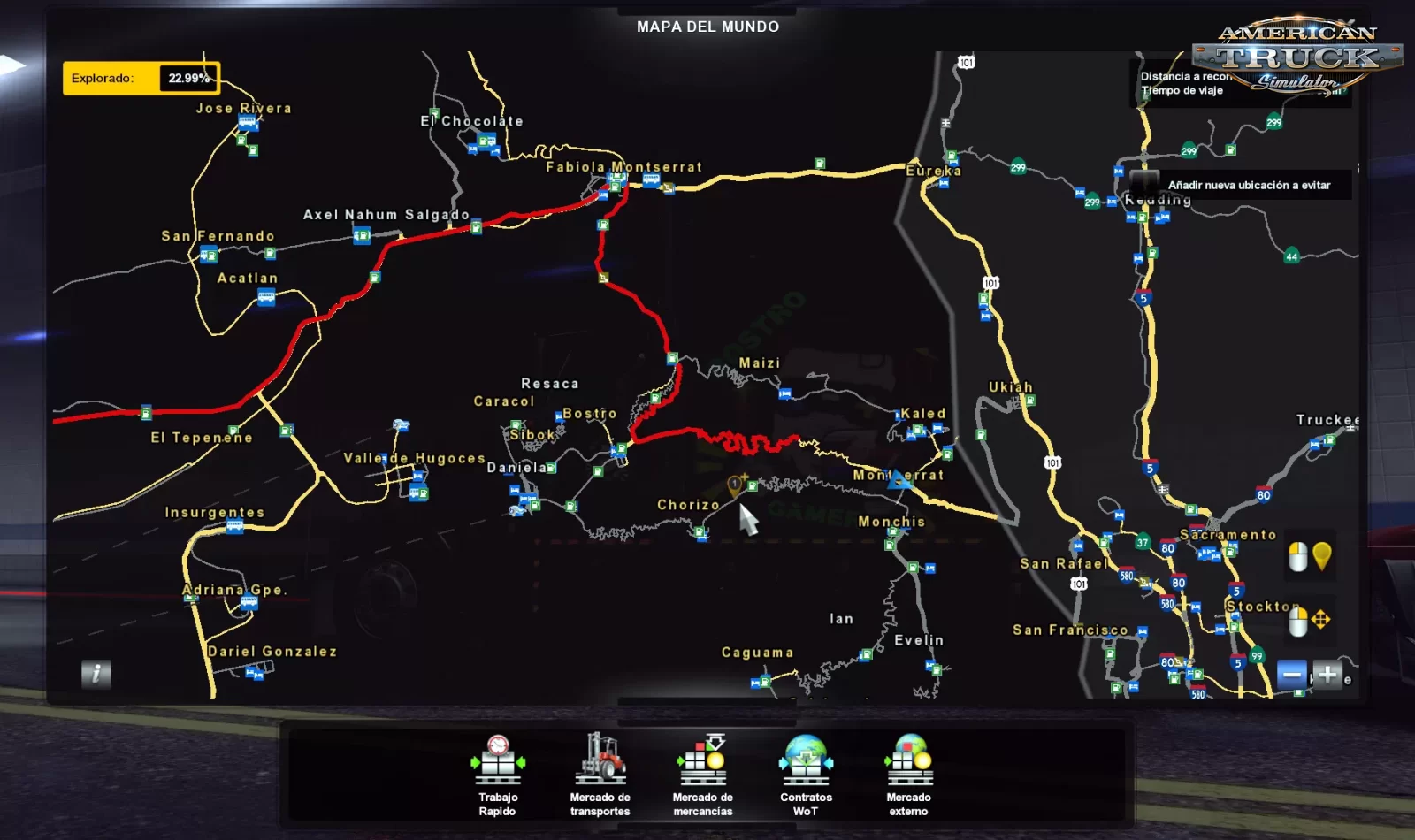 Monkamx Map v1.0 by Bostro Gamer (1.36.x)