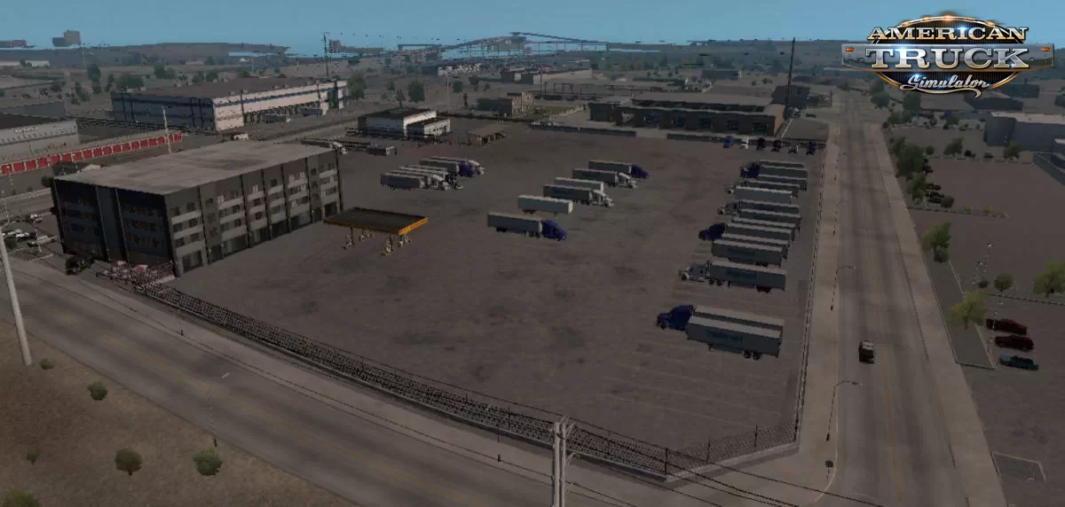 Redding and Albuquerque Terminal Mod v1.1 (1.36.x)