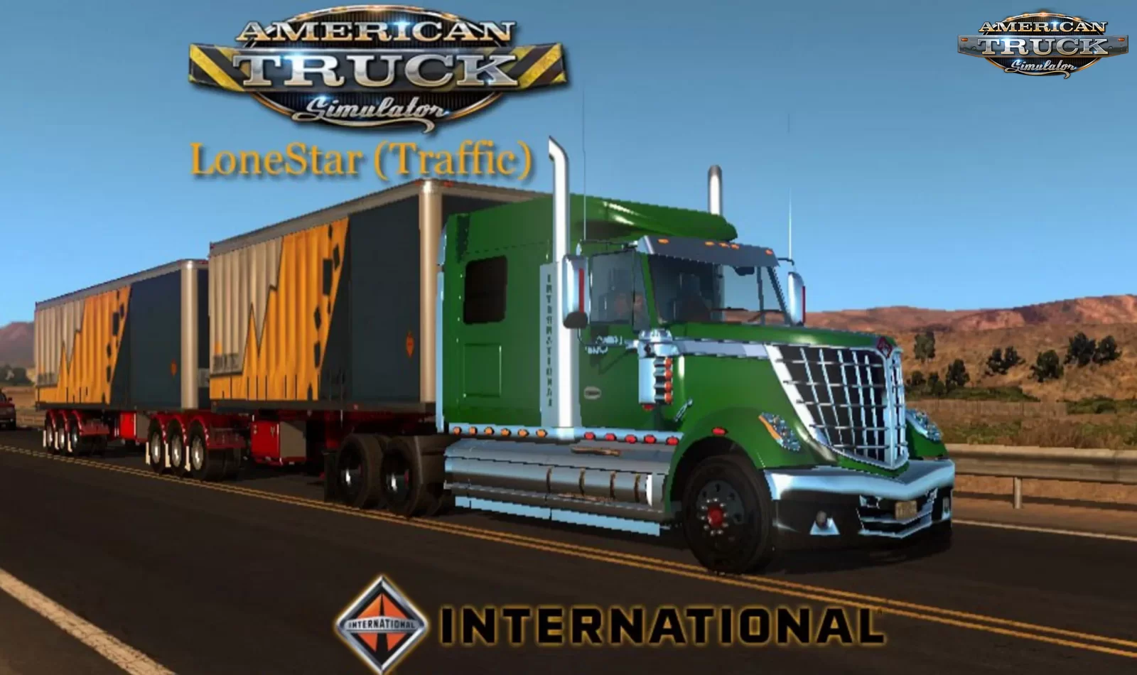 International Lonestar in AI Traffic v1.0 (1.36.x)