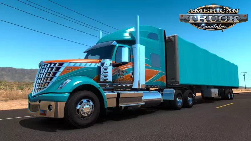 International LoneStar Soutern Pride skin v1.0 (1.36.x)